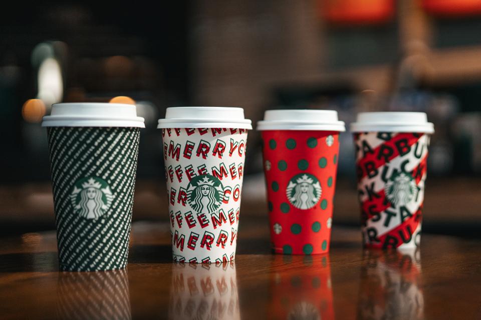 Starbucks Holiday AR arrives on Instagram - About Facebook