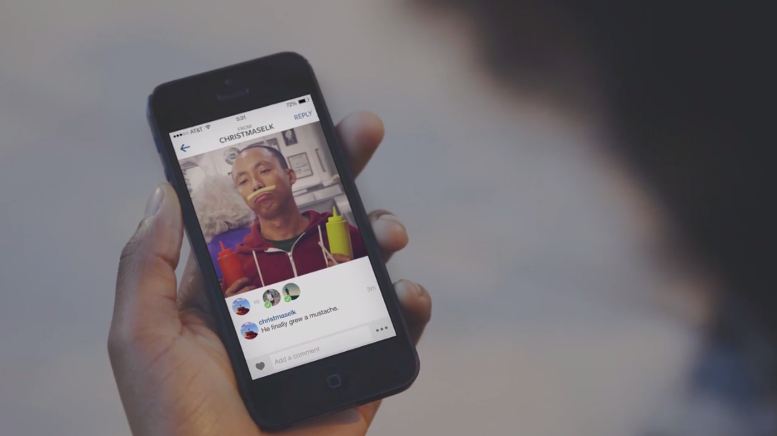Lançamento do Instagram Direct. | Sobre a Meta