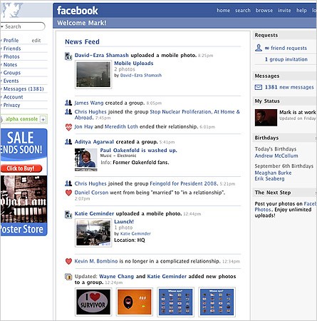 Mudanças no Facebook miram em elevar a qualidade do Feed de Notícias