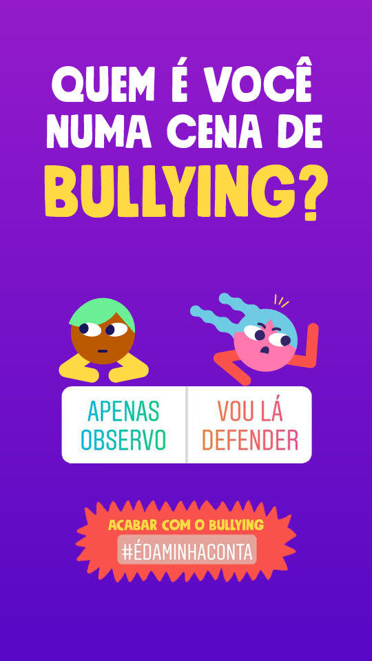 Unicef E SaferNet Lançam Campanha De Combate Ao Bullying Com Apoio Do ...