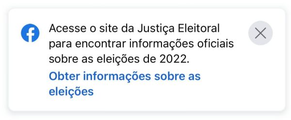 Dando transparência ao trabalho da Meta para proteger a eleição brasileira  de 2022