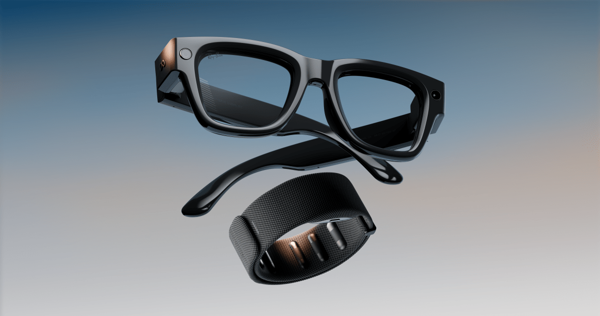 小物  Ray-Ban Display Apresentando o Meta Ray-Ban Display: uma categoria revolucionária