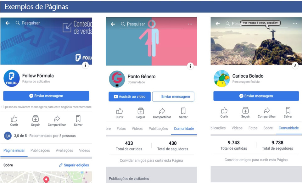 Comprar Seguidores para Facabook  Comprar Curtidas para Facebook