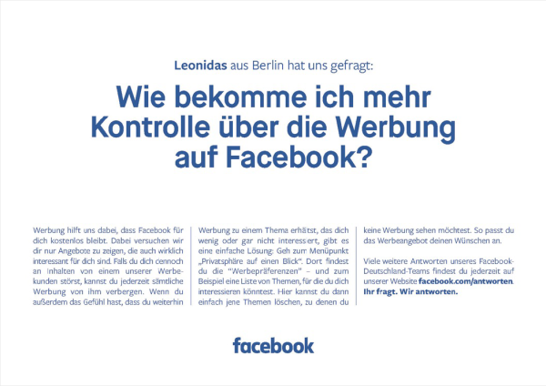 Mache Facebook Zu Deinem Facebook Geht In Die Nachste Runde