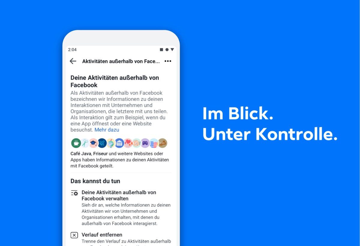 Mit Mehr Kontrolle Uber Die Eigene Privatsphare Ins Neue Jahrzehnt Uber Facebook