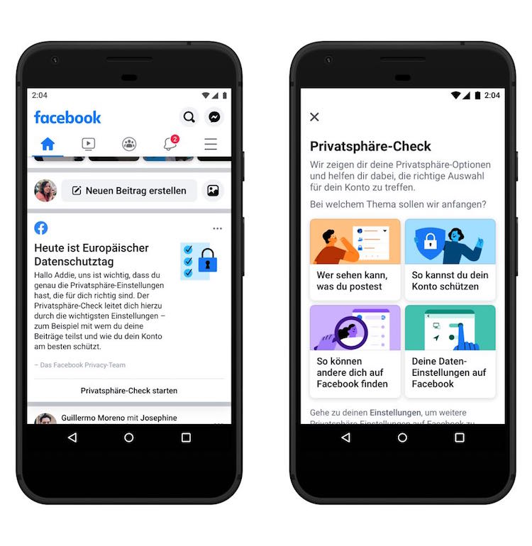 Auf Facebook Auf Facebook