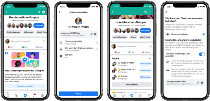 Warum kann ich kein Messenger runterladen? Warum kann ich kein Messenger runterladen?