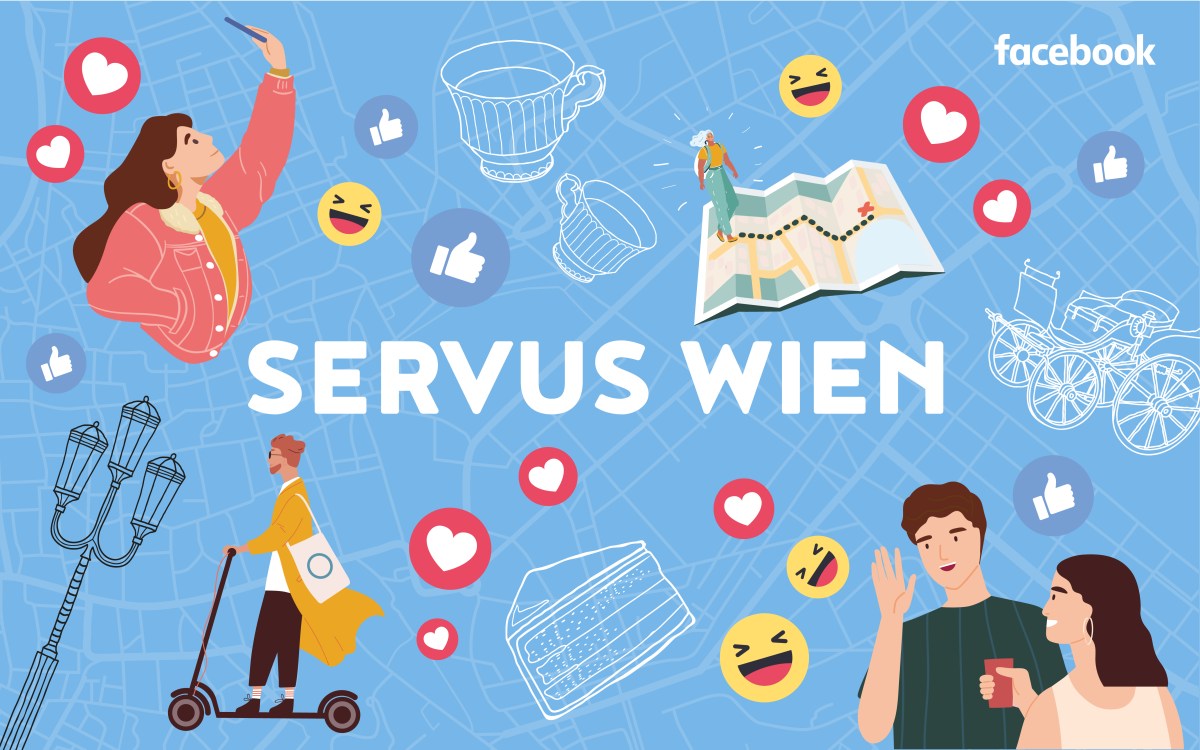 Facebook presents Community City Guide for Vienna