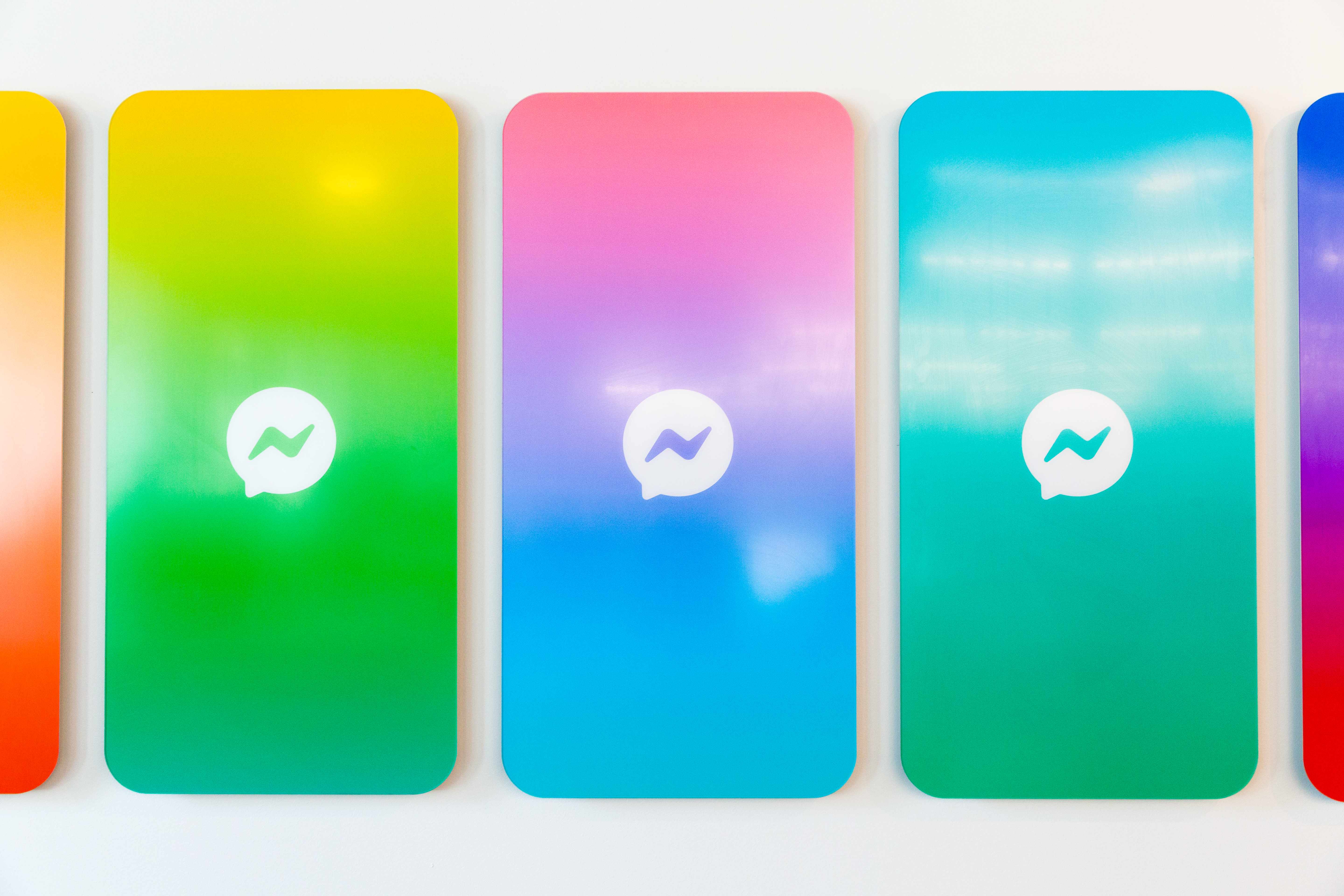 Messenger logos