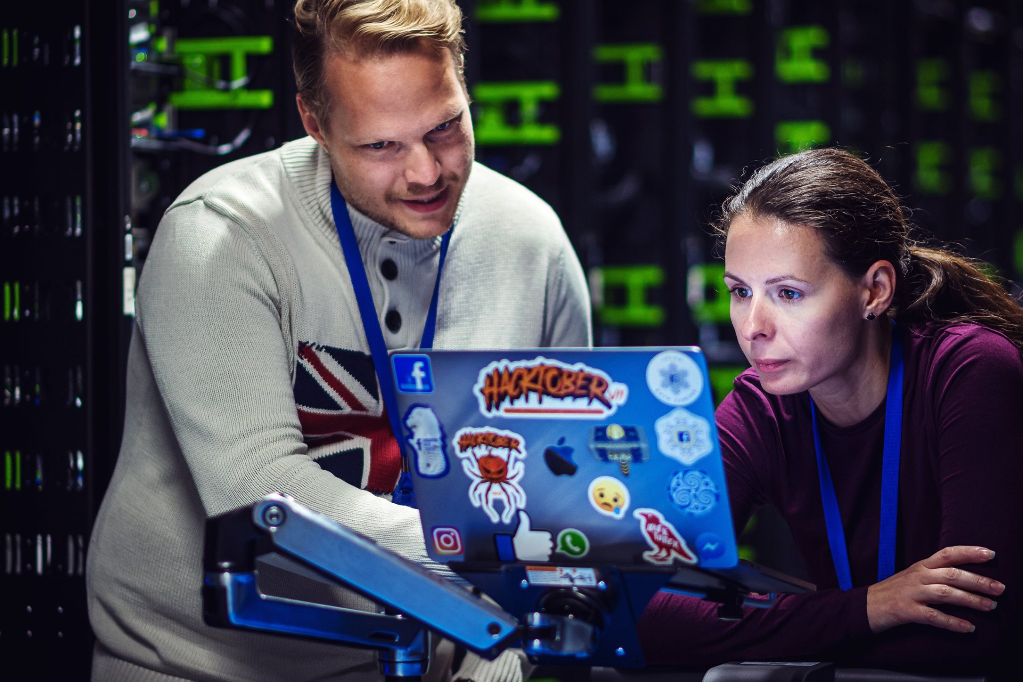 Odense Data Center Team