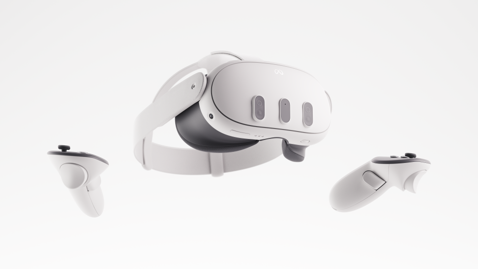 Meta lanza el Quest 3, su nuevo visor de realidad virtual