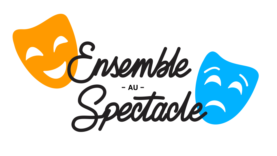 Logo de l'opération Ensemble au spectacle de Facebook, pour soutenir la culture pendant le confinement