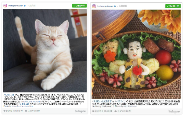 インスタグラムで振り返る 16年のハイライト Facebookについて インスタグラムで振り返る 16年のハイライト Facebookについて