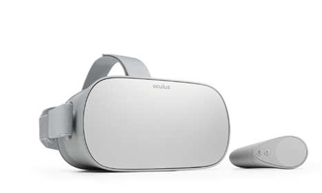 スタンドアローン型VRヘッドセット、Oculus Goを販売開始 | Metaについて