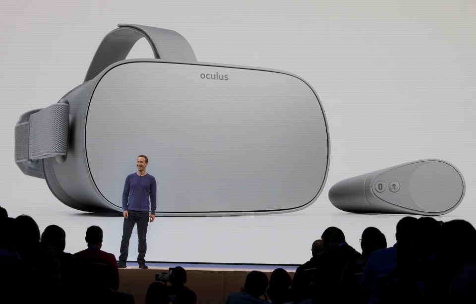スタンドアローン型VRヘッドセット、Oculus Goを販売開始 | Meta 