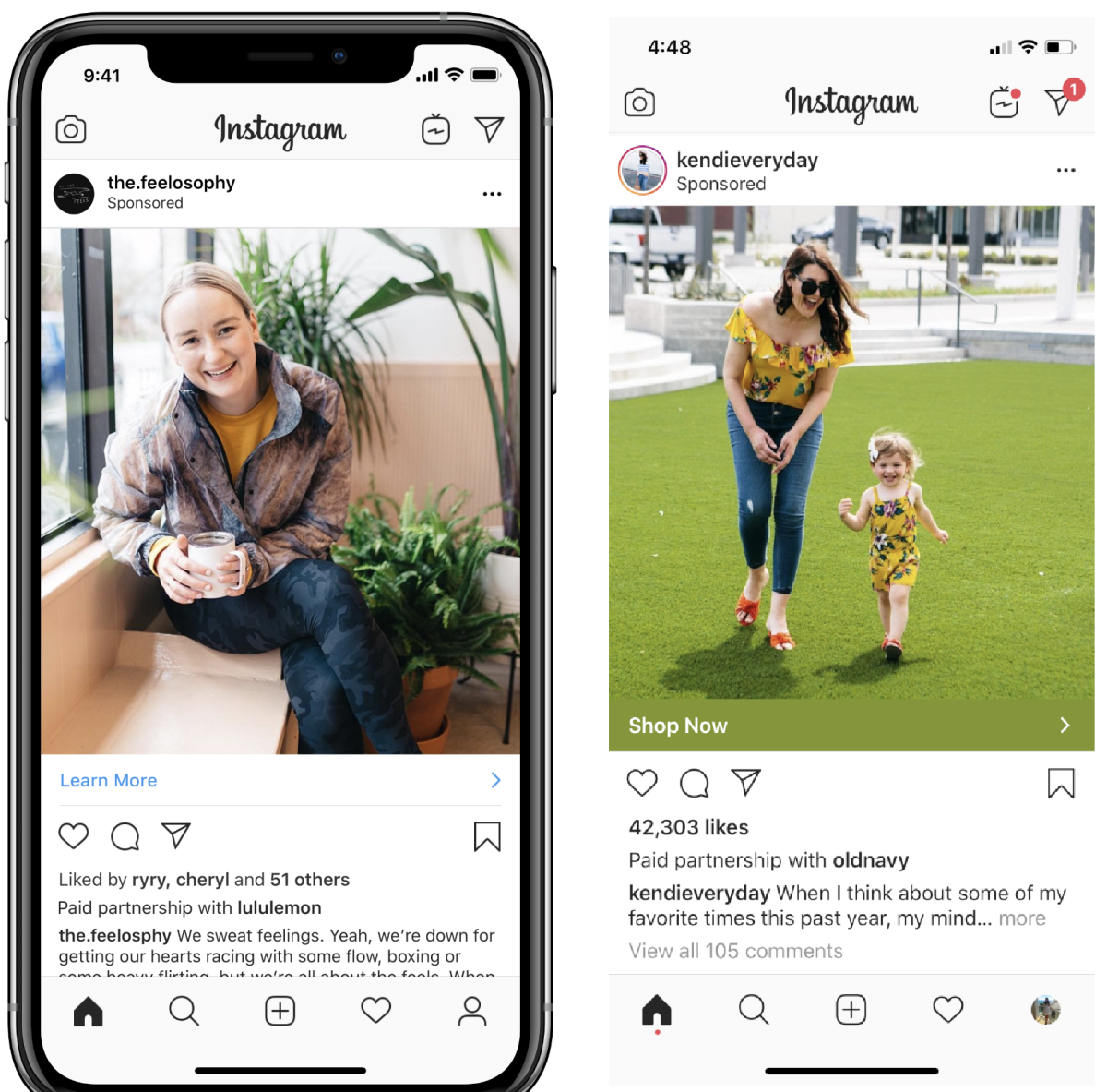 Instagram、ブランドコンテンツ広告の提供開始を発表 | Metaについて