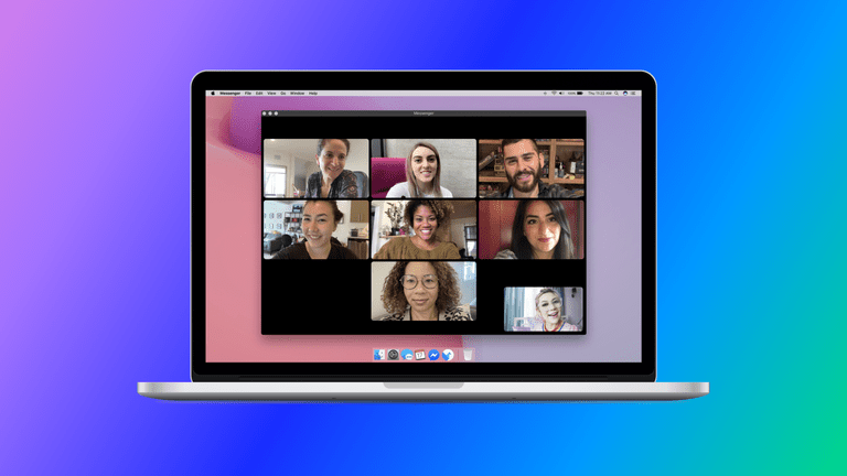 メッセンジャーが大画面に対応 グループビデオ通話やチャットができるデスクトップアプリを公開 Facebookについて
