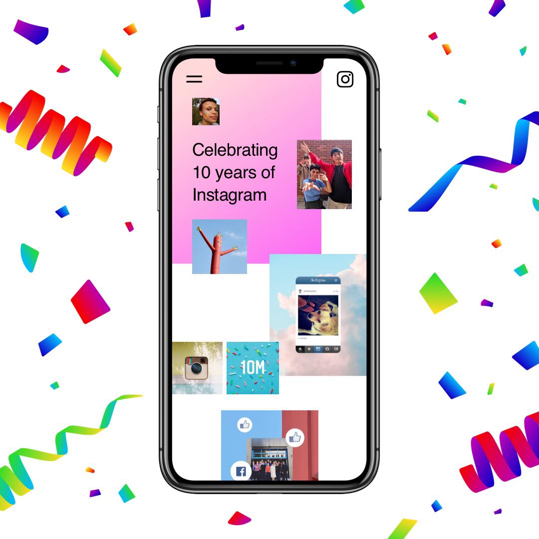 Instagramの誕生から10年 10周年を記念した新機能 渡辺直美さんからのお祝いメッセージも Facebookについて