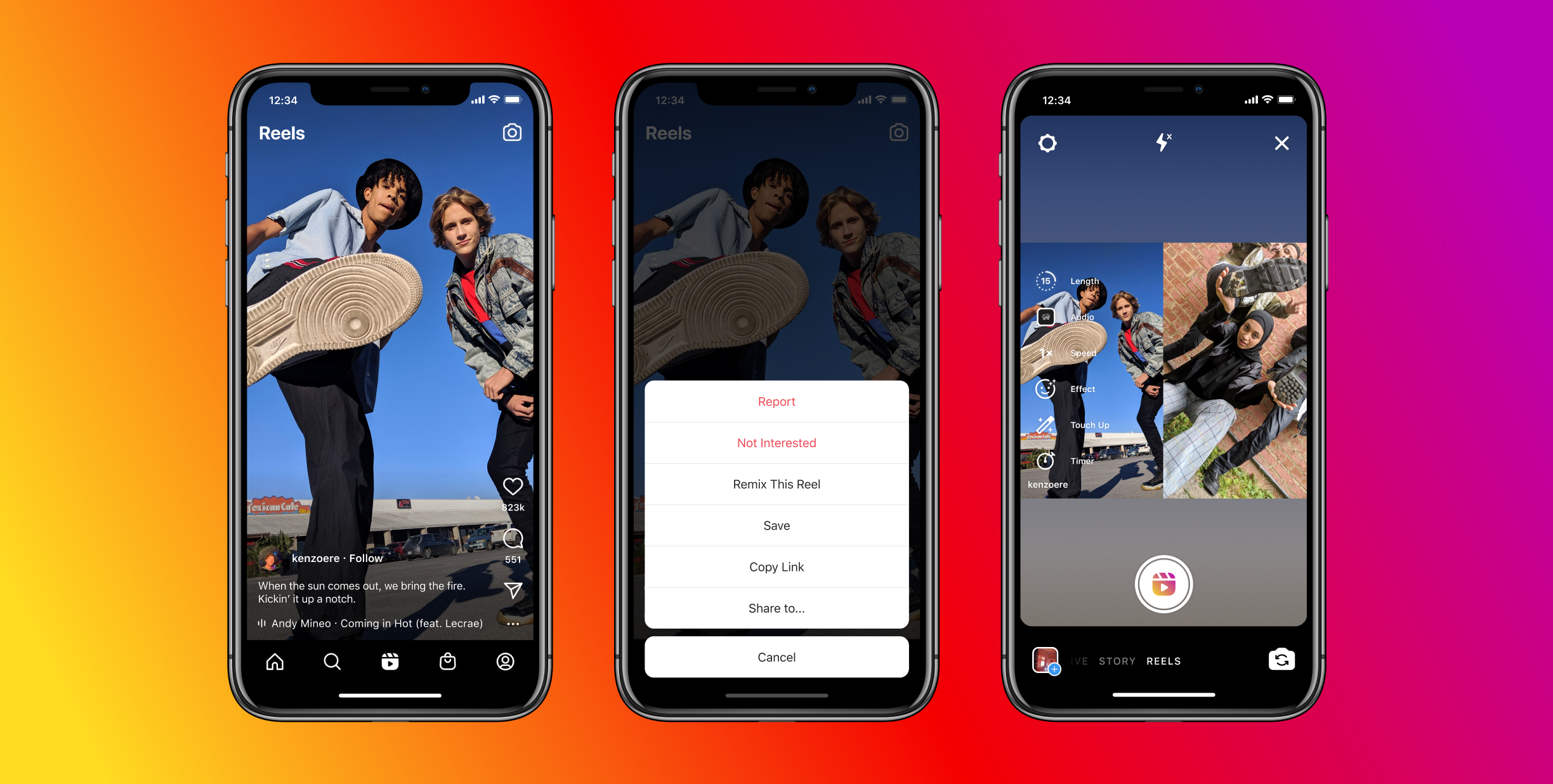 Instagram 好きなリール動画とコラボできる新機能 リミックス を追加 Facebookについて Instagram 好きなリール動画とコラボできる新機能 リミックス を追加 Facebookについて