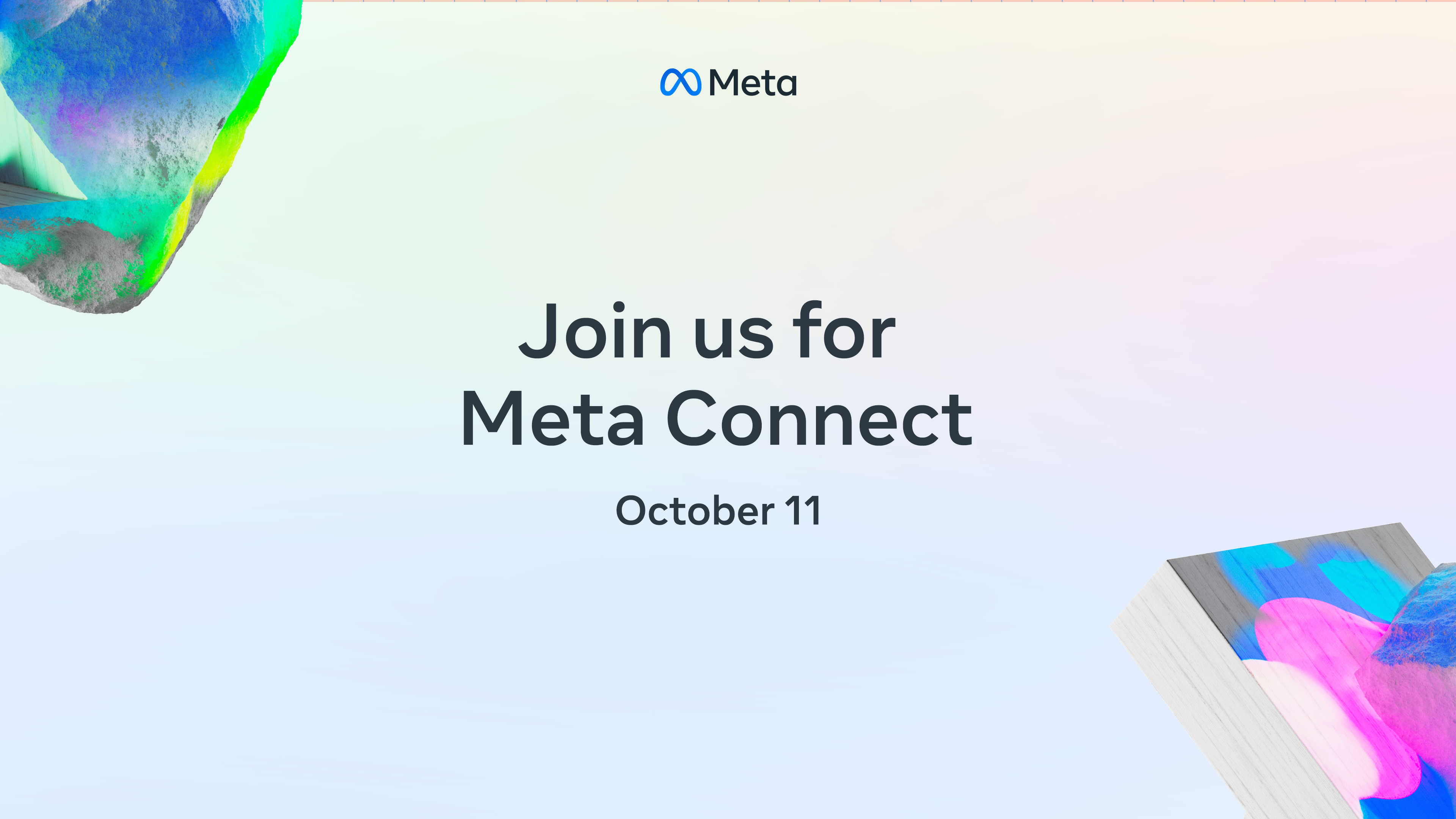 「Meta Connect」、10月11日（米国時間）に開催決定 Metaについて