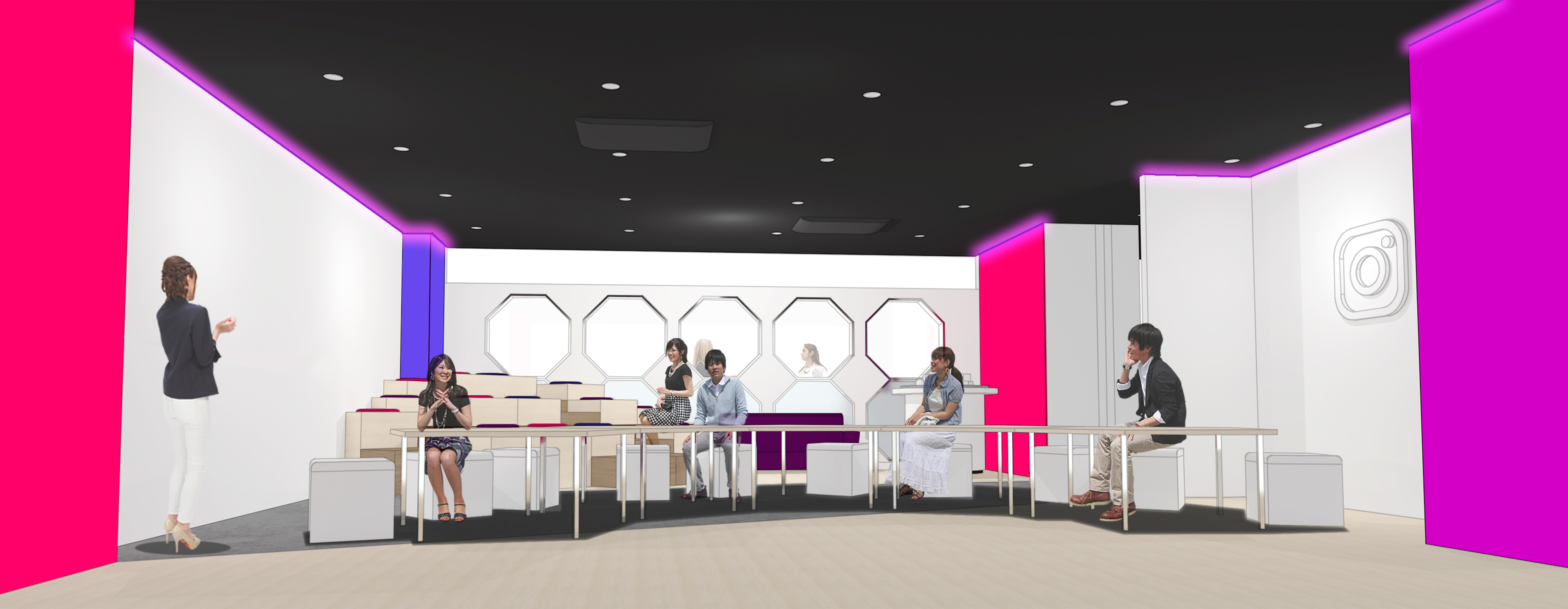 Meta、SHIBUYA109 渋谷店にクリエイター支援のための拠点「Creator