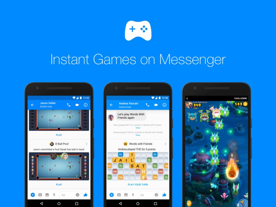 Todos A Jugar Los Juegos De Messenger Ahora Son Globales Con Nuevas Opciones Y Juegos Acerca De Facebook