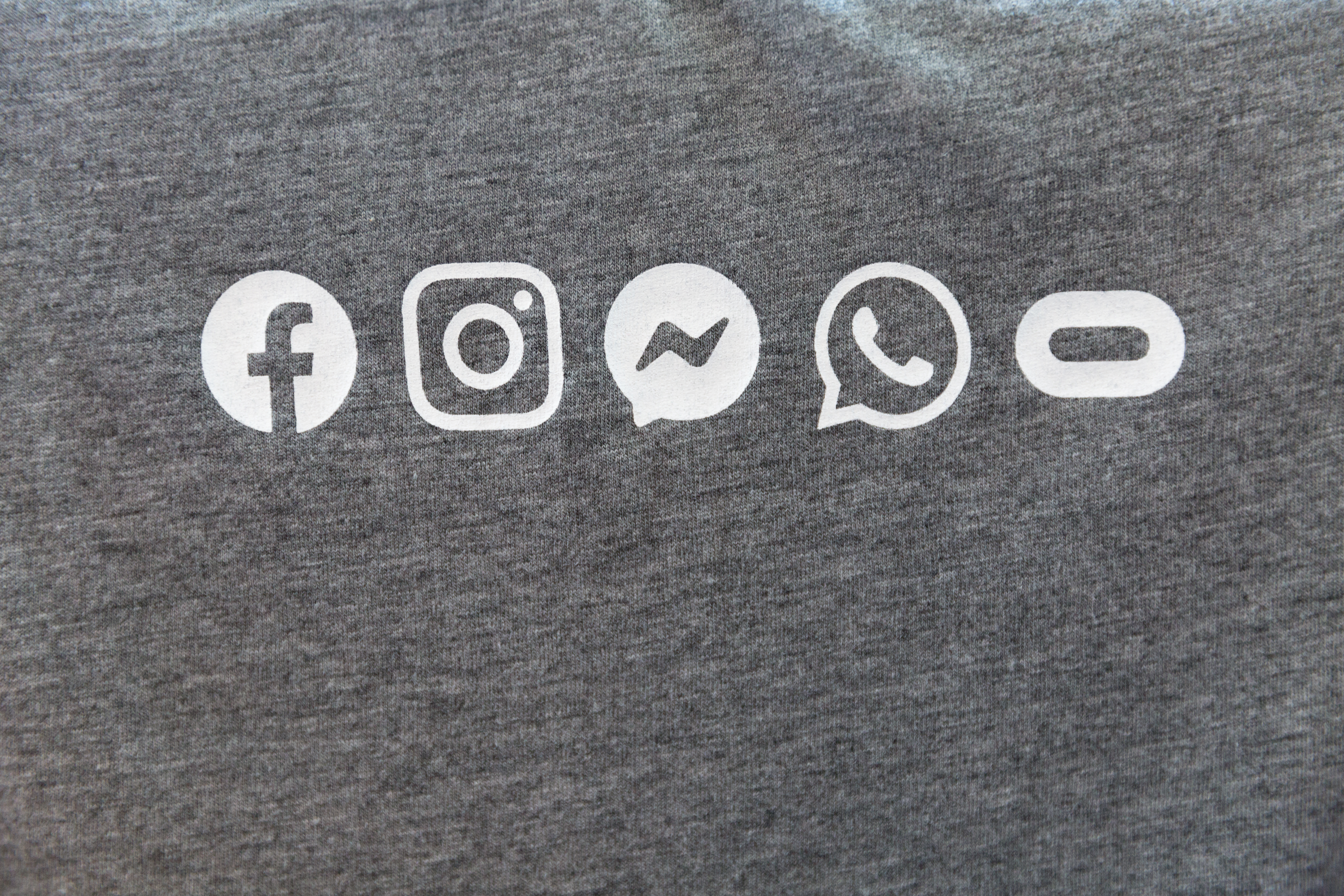 Facebook app and technology logos