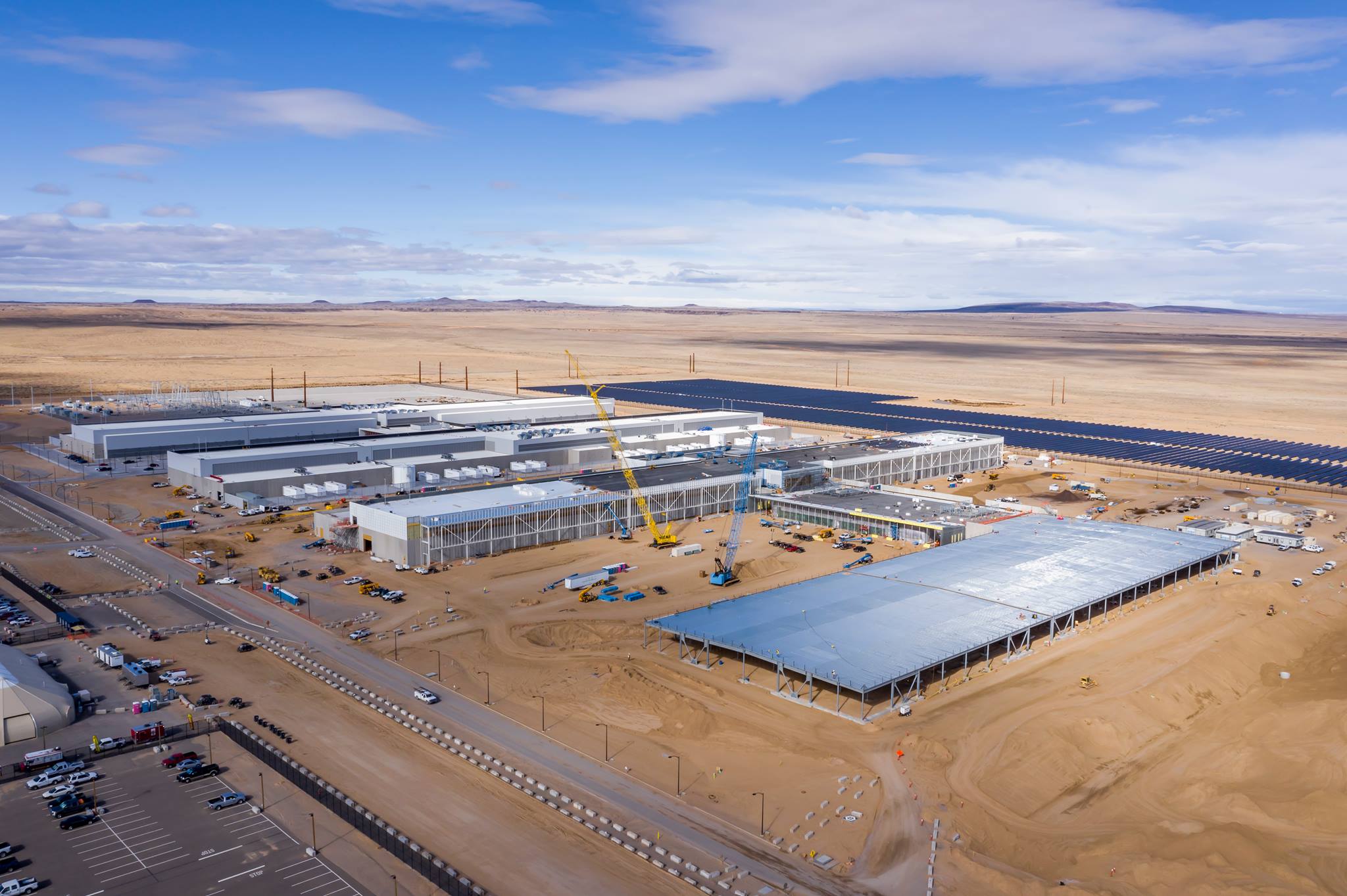 Los Lunas Data Center Construction