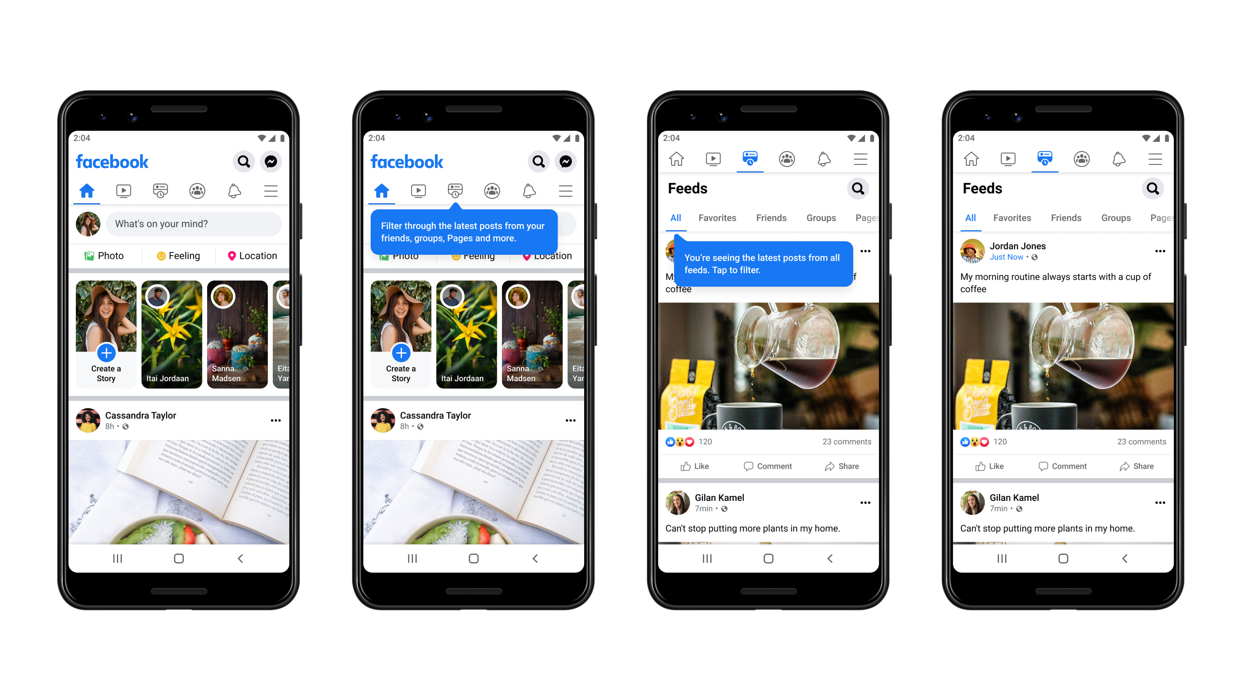 6. Những thay đổi gần đây về Feed trên Facebook