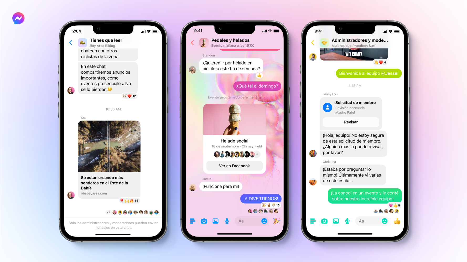 Presentamos Chats de la comunidad: Conectando tu comunidad en tiempo