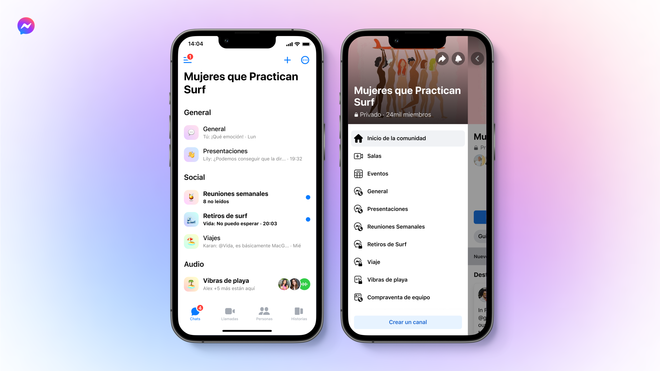 Presentamos Chats de la comunidad: Conectando tu comunidad en tiempo ...