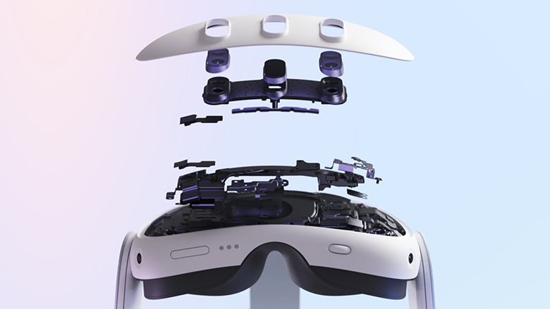 Meta lanzará sus gafas Quest 3 de Realidad Mixta por menos de 500$