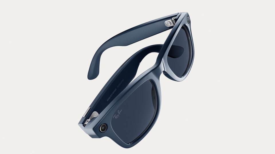 Meta Rbm 2 Ray-Ban Meta (Gen 2) con hasta 2x más de batería y mejor captura de ...