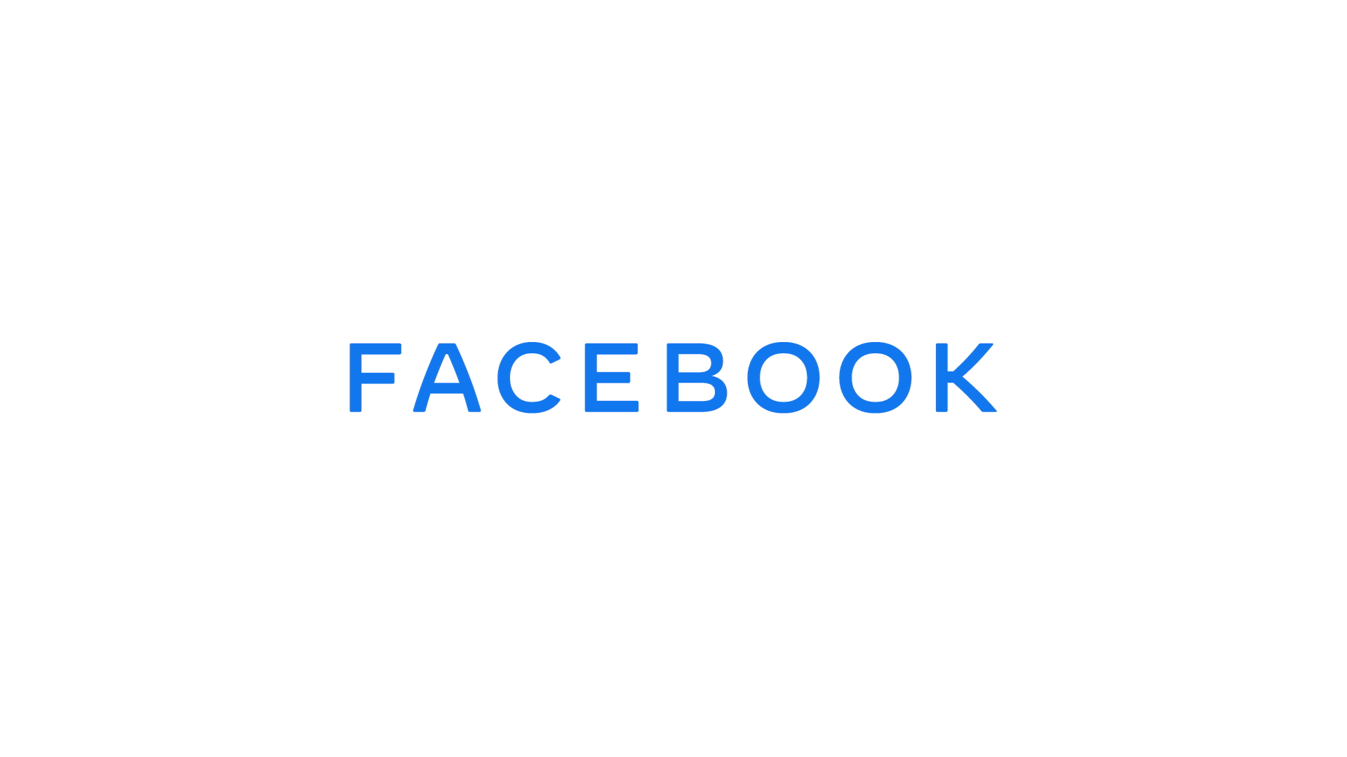 New Facebook corporate logo
