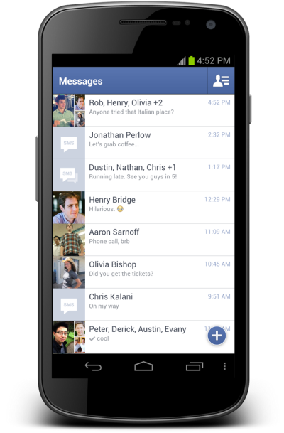 Messenger Screenshot 3