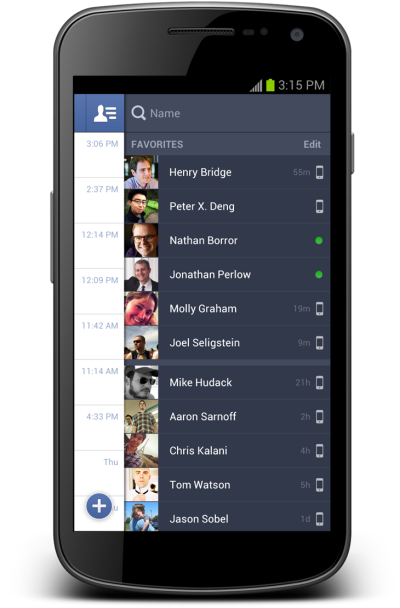 A New Design for Messenger