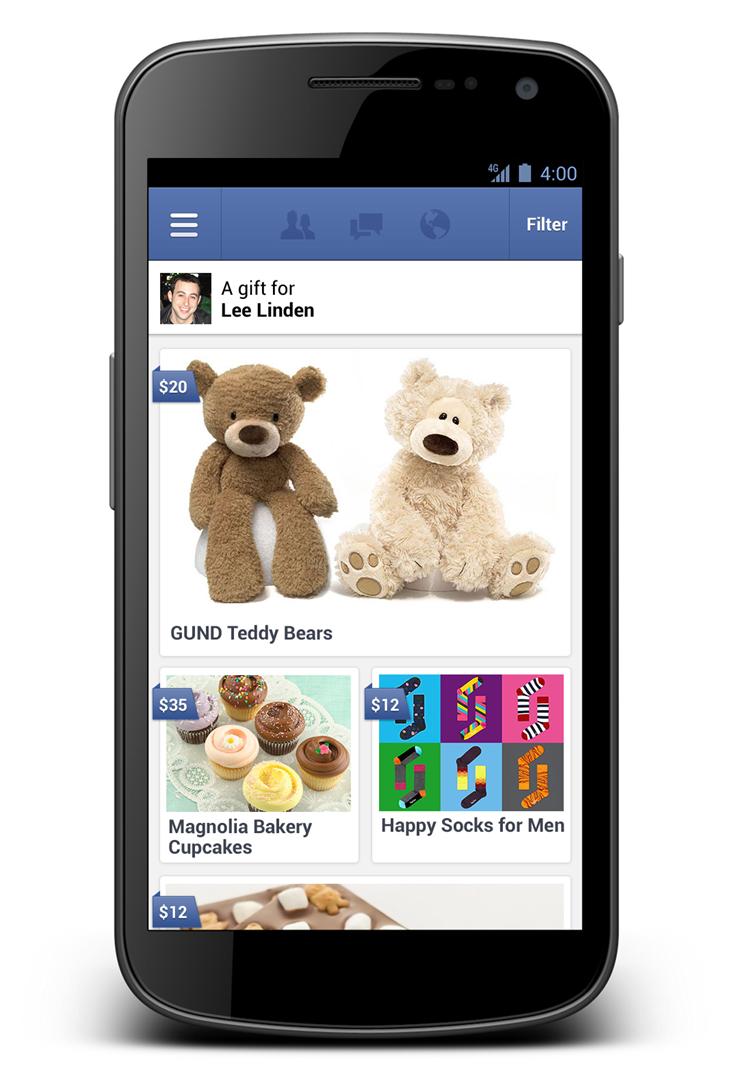 Introducing Facebook Gifts Meta