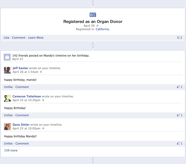 Happy 12th Birthday FB! What Facebook Used to Look Like