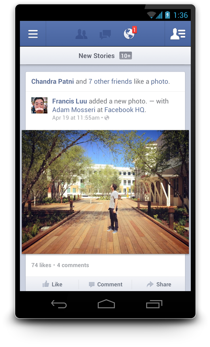 Facebook for Android