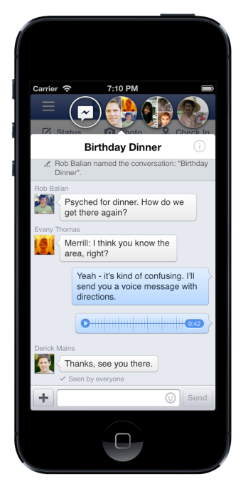 Messaging updates for iPhone and a new look for iPad