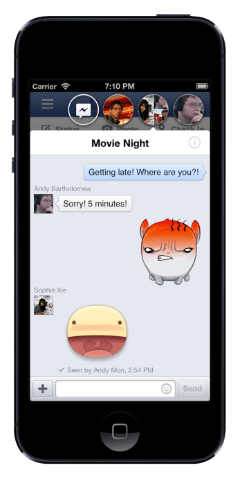 Messaging updates for iPhone and a new look for iPad