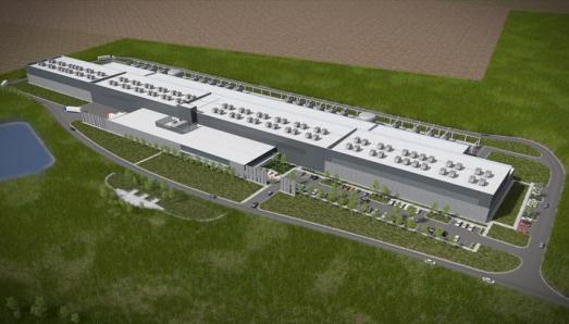 A New Data Center for Iowa