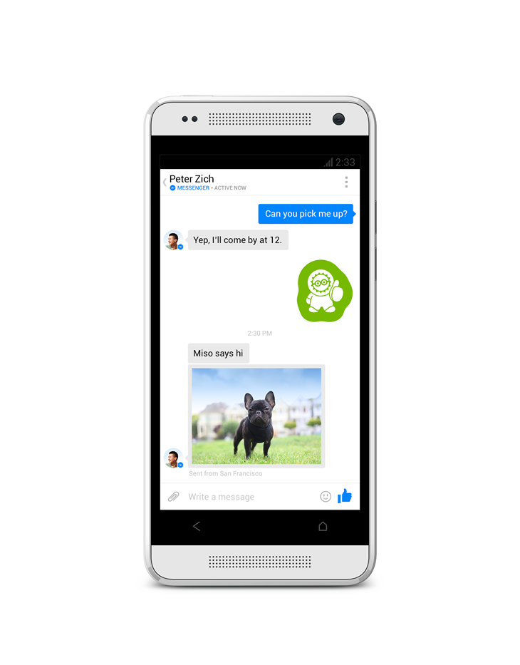 Testing a New Messenger Experience on Android