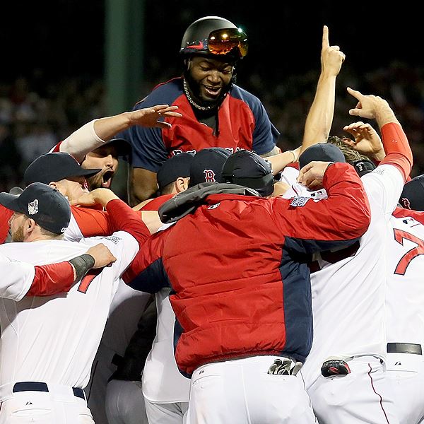 2013 World Series: Boston Red Sox celebrate championship at Fenway