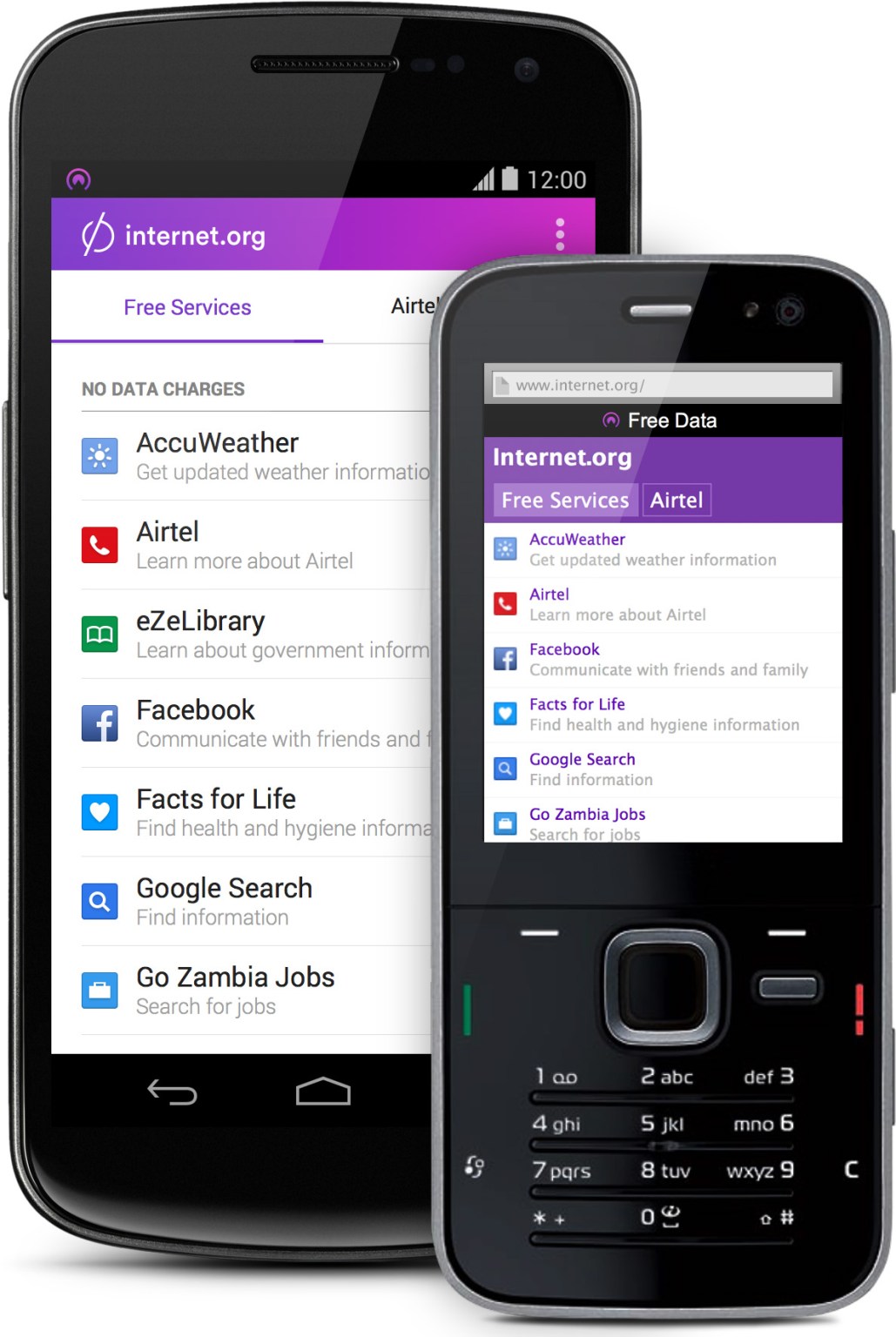 Introducing the Internet.org App
