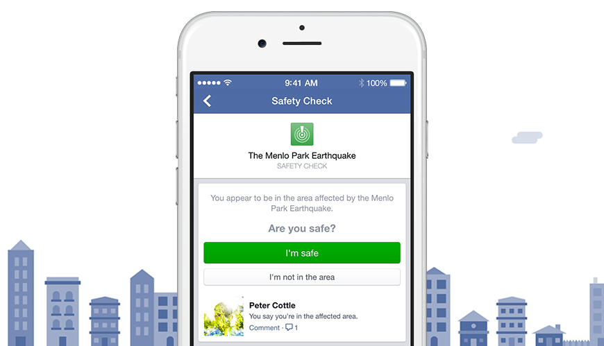 Introducing Safety Check About Facebook