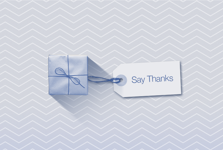 Introducing Say Thanks About Facebook