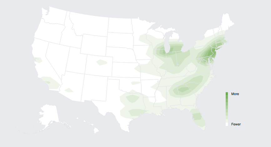 Election Day Map