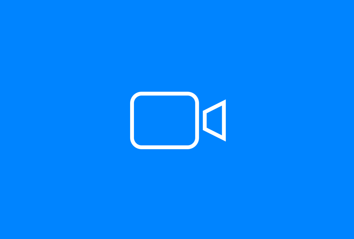 Facebook messenger video chat icon moving