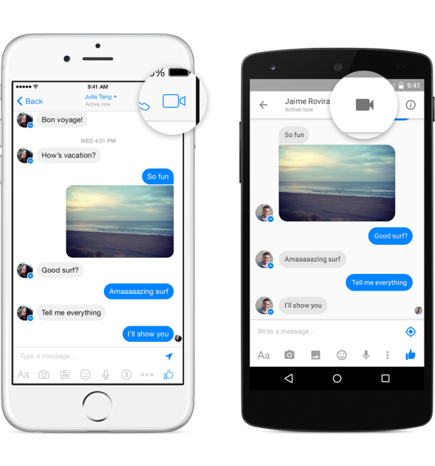 ICQ Messenger Introduces Group Video Calls, by Dimitry O. Photo